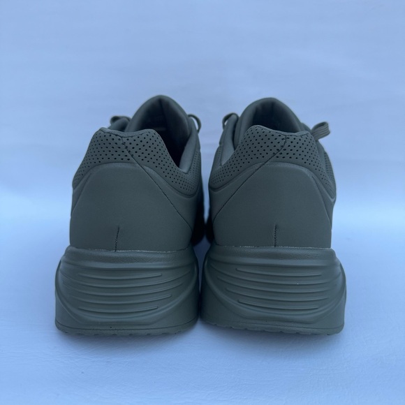 New SKECHERS SPORT Men’s With Memory Foam •Solitair-RUBBLE •Olive | Size 11 - Picture 11 of 13